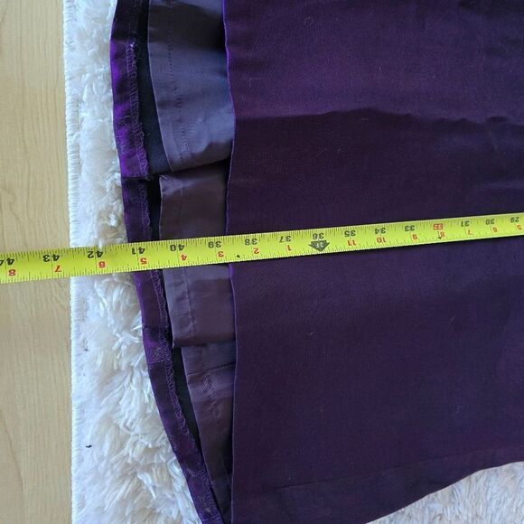 ALEX EVENINGS Women's Two Piece Set Violet Purple Sz 10P Embellished Gothic Y2k - Picture 11 of 13